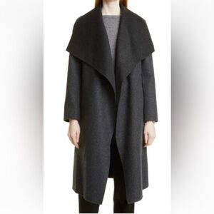 Nordstrom Signature Wool And Cashmere Double Faced Coat In Heather Grey NWOTS